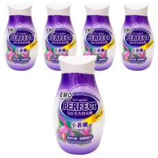 EMO 美好芳香消臭劑 添加日本進口消臭劑 超濃縮配方, 小蒼蘭, 100g, 5瓶