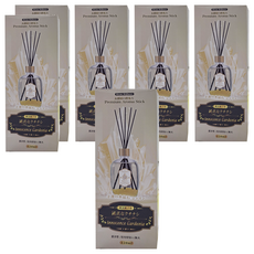 幸運水晶系列擴香 - 黃晶石 120ml 香水精油 香氛棒, 純真梔子花, 6瓶