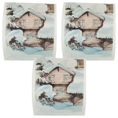 CARD LOVER 信的戀人 全世界路過 和紙膠帶 40mm x 5m, 瑞士, 3個