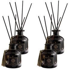 SC優選 植物精油 無火香薰精油套裝 邂逅酒店香型, 酒店香型, 200ml, 4個