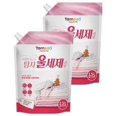 Tamsaa 精緻衣物洗衣精補充包 1.5L, 2包