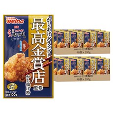 welna 日清製粉 炸雞粉 鹽味, 96個, 100g