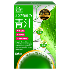DV 麗彤生醫 207有酵青汁, 20ml, 1盒