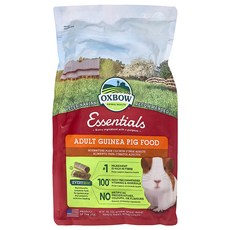 OXBOW Essentials系列 成年豚鼠糧, 2.25kg, 1袋