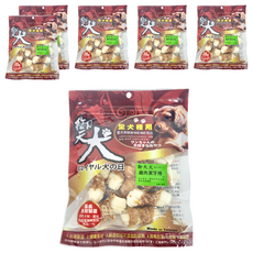 御天犬 雞肉潔牙捲 U7, 全犬適用, 愛犬用健康機能輔助食品, 台灣製造, 雞肉, 6袋