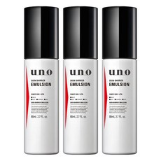 uno 台灣公司貨 高肌能全效保濕精華乳, 80ml, 3罐