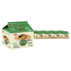 NISSIN 日清 拉王 非油炸速食麵 豚骨 445g, 12袋
