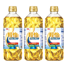 TAISUN 泰山 輕怡調和油, 3瓶, 600ml