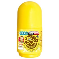 小不叮 草本驅蚊滾珠乳 升級版 嬰幼兒用, 有機精油, 不含DEET, 驅蚊埃及斑蚊/熱帶家蚊/小黑蚊, 30ml, 1瓶