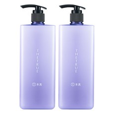 THE TRUE 本真 養髮肌能修護素 烏木, 800ml, 2個