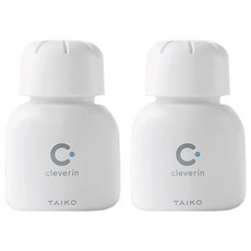 Cleverin 加護靈 經典瓶, 空間除菌, 緩釋凝膠特性, 60g, 2瓶