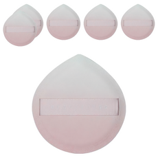 BEAUTYOUNG 妝漾 P蜜桃 雲朵蜜桃粉撲 尺寸升級 蜜桃形快速上妝, A423, 6個