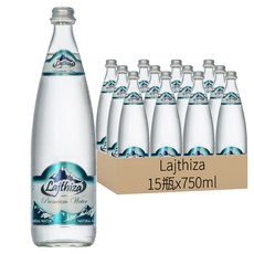 Lajthiza 天然礦泉水，原裝進口，750ml x 15瓶