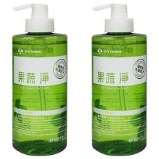 台塑生醫 Dr's Formula 果蔬淨, 420g, 2瓶