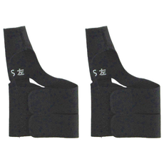 EADEN 伊登 可調節大拇指護腕 左手, 黑色, 2個