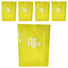 Lan CHYn 連勤牌文具 E-316 Y PP 文件套 雙內袋, 黃色, 5個