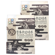 樂米穀場 花蓮富里軟Q糙米, 2.5kg, 2包