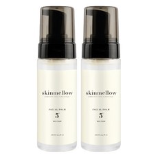 Skinmellow 溫和潔面慕斯，保濕成分，PH弱酸性，160ml, 2瓶