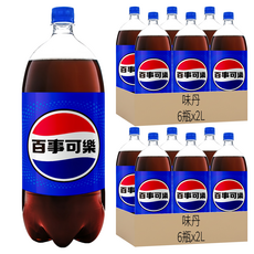 PEPSI 百事可樂, 2L, 12瓶