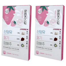 LORENZ 天然蔬果泥寵物用 120g (15g x 8入), 草莓山羊奶, 2盒