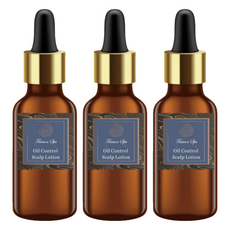 斐孟SPA 有機精油頭皮控油精華液 平衡油脂 舒緩頭皮 控油蓬鬆, 30ml, 3瓶