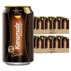 KARAMALZ 卡麥隆 黑麥汁 原味, 330ml, 48罐