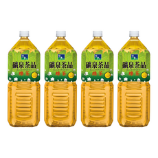 悅氏 礦泉茶品 綠茶, 2L, 4瓶