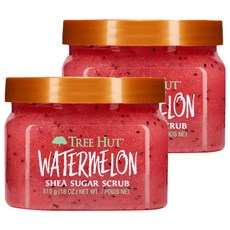 TREE HUT 乳油木蜜糖身體磨砂膏 Watermelon 18oz, 510g, 2件