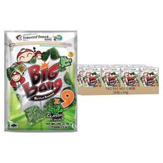 TAO KAE NOI 小老板 海苔超值包 原味, 54g, 36包