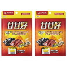 OSHIMA BIOTECH 大島生醫 甘甘好膠囊, 2個, 30顆