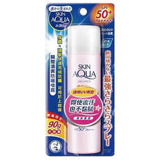 SKIN AQUA 水潤肌 瞬間清爽防曬噴霧 SPF50+ PA++++ 90g, 1瓶