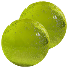 ongredients 濟州島綠茶洗顏球, pH平衡和保濕, 110g, 2個