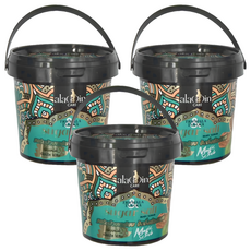 阿拉丁神燈 身體去角質霜 三果實&TANAKA 600g, 3罐