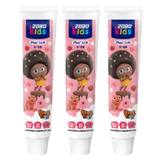 2080 KIDS 天才麵包理髮師兒童牙膏 80g 韓國產, 3條