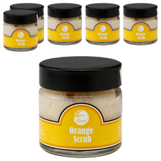 Ann Chen 陳怡安手工皂 臉部去角質果醬 橘子 60g, 6罐