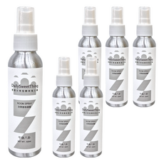 DailySweetThing 快樂日常 恬靜幸福之事 彰化的一天 空間香氛噴霧 午後八卦 暖心咖啡味, 120ml, 6瓶