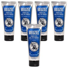 REUZEL 纖維級強力無酒精保濕髮膠, 200ml, 5件