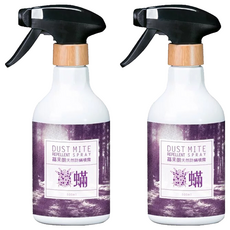 HUKUROU 福來朗 天然防蟎噴霧, 500ml, 2瓶