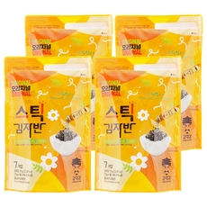 韓味不二 海苔酥原味 7包, 70g, 4袋