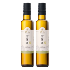 GENG YUAN 耕沅 100%冷壓壓榨苦茶油, 250ml, 2瓶