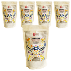 源順食品 芝麻燕麥堅果飲 全素 無添加糖, 400g, 1入, 5包