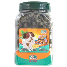 X Chew 愛可嚼 草本顆粒咬咬骨, 3D顆粒按摩牙齦及牙床, 700g, 1罐