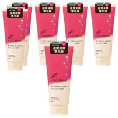 LUCIDO-L 樂絲朵 保濕整髮造型乳, 滋潤滑順零毛躁 玻尿酸配方, 150g, 6條