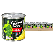 Green Giant 綠巨人 脆甜玉米粒, 340g, 12罐