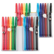 Pentel 飛龍文具 彩色筆 國內 S3602-12, 12個, 2組