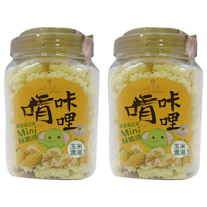 C'est bon 法米滋 啃咔哩 玉米濃湯風味, 250g, 2個