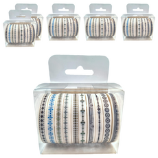 CANDY POETRY 糖詩 糖詩和紙膠帶 5 x 2mm 10個, 復古往事, 6盒