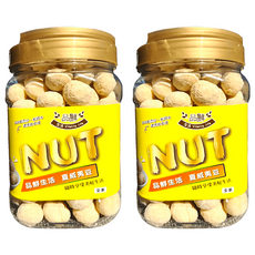 品鮮生活 特大顆起司夏威夷豆, 450g, 2罐