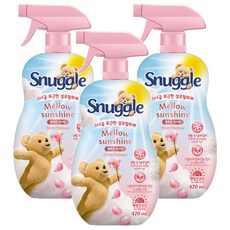 Snuggle 熊寶貝 衣物芳香噴霧 Mellow Sunshine 470ml, 3瓶