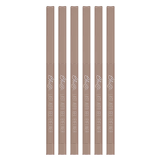 BBIA 魅雅 極細防水抗暈持久眼影眼線膠筆 加深臥蠶陰影, 14 Almond Beige, 6支